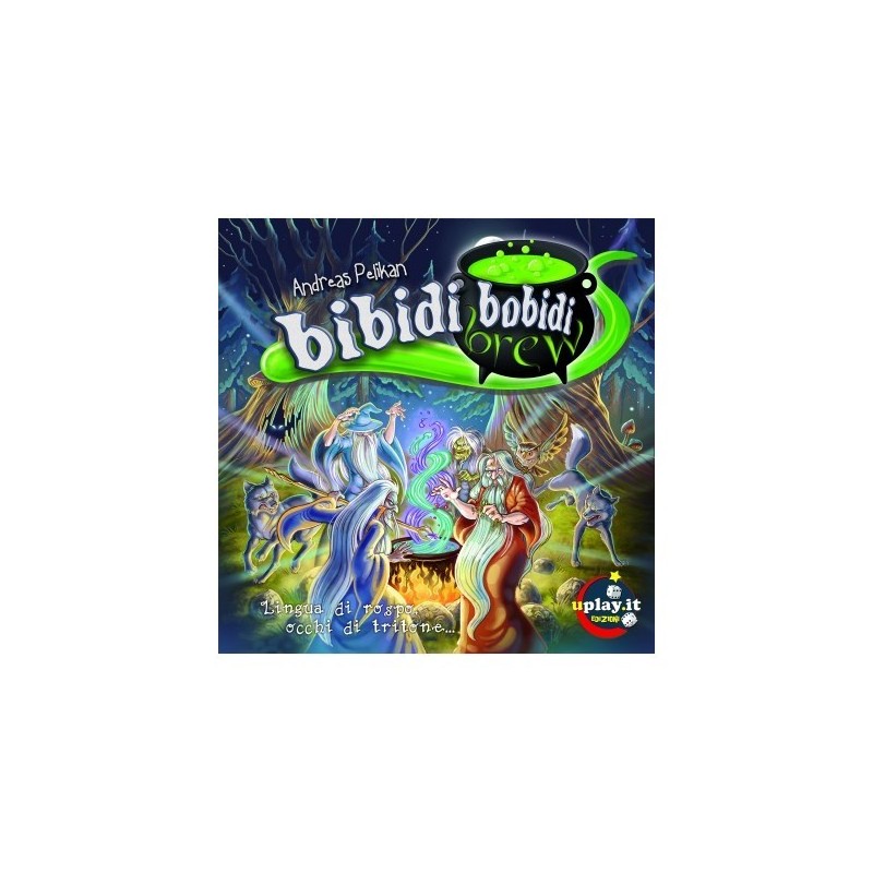 Bibidi Bobidi Brew - gioco da tavolo