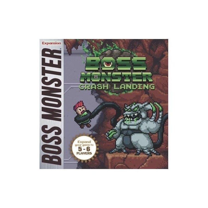 Crash Landing: Boss Monster ENG - gioco da tavolo