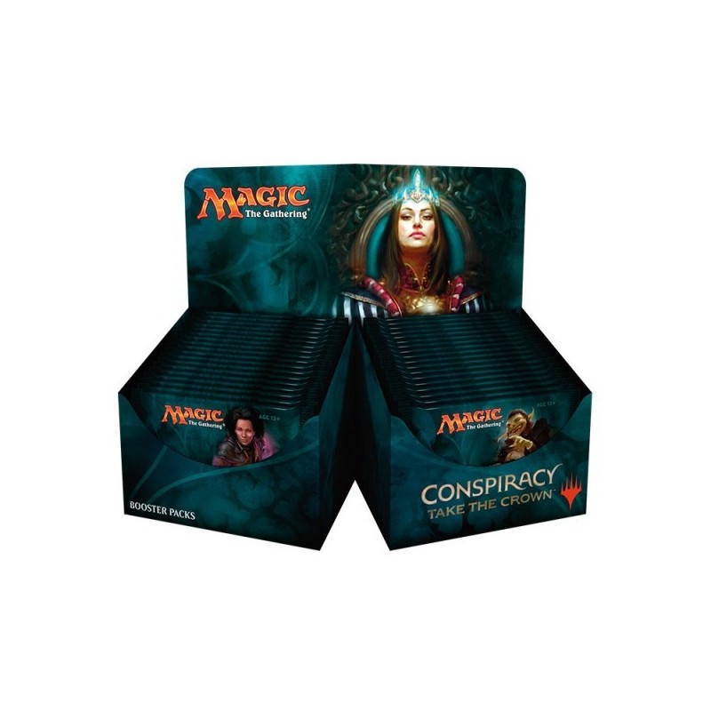 Magic: The Gathering - Conspiracy: Take the Crown (36 Boosters Box) - gioco da tavolo