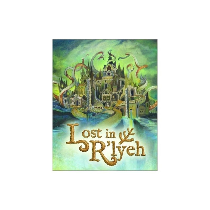 Lost in R'lyeh - gioco da tavolo