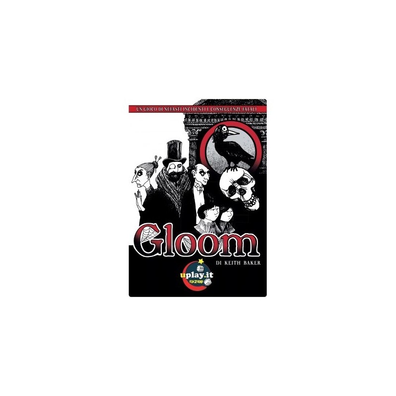 Gloom ITA - gioco da tavolo