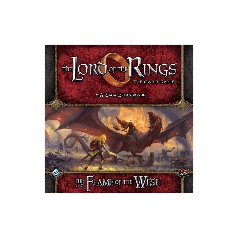 The Flame of the West: The Lord of the Rings LCG - gioco da tavolo