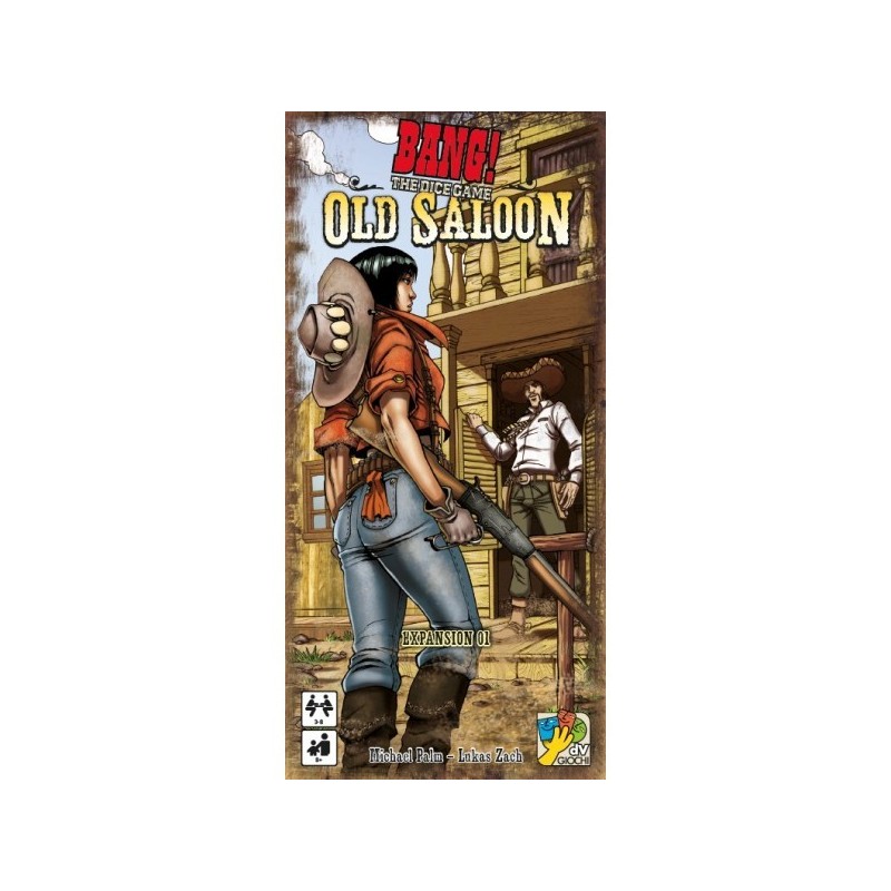 Old Saloon: Bang! The Dice Game - gioco da tavolo