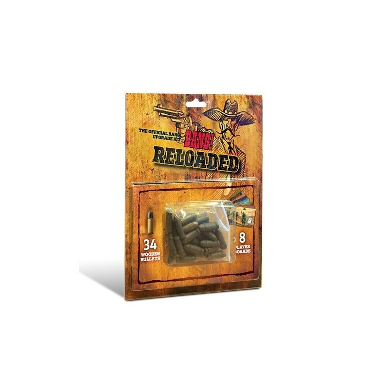 Reloaded: Bang! - gioco da tavolo