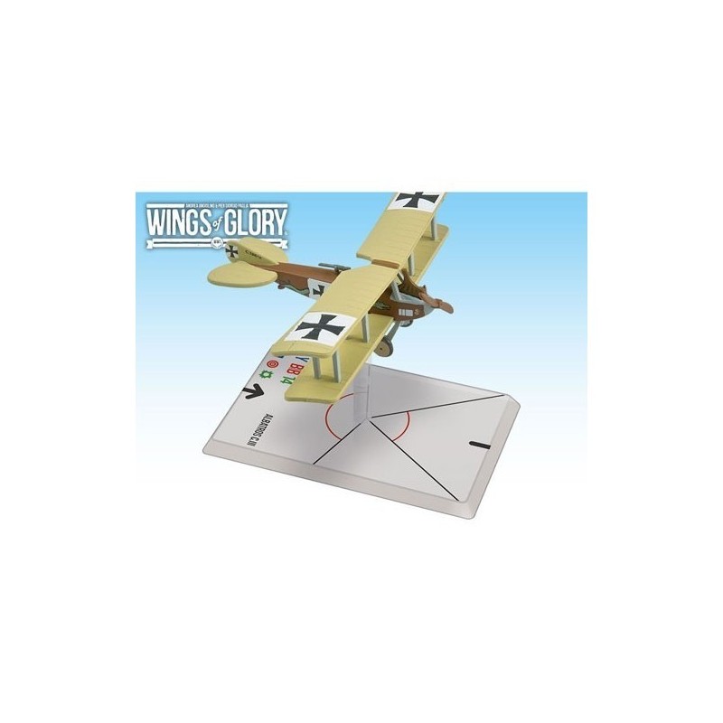 Wings of Glory - Albatros C.III (Bohme/Ladermacher) AREWGF210A - gioco da tavolo