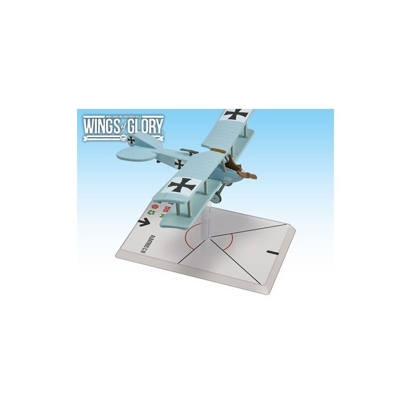 Wings of Glory - Albatros C.III (Luftstreitkrafte) AREWGF210C - gioco da tavolo
