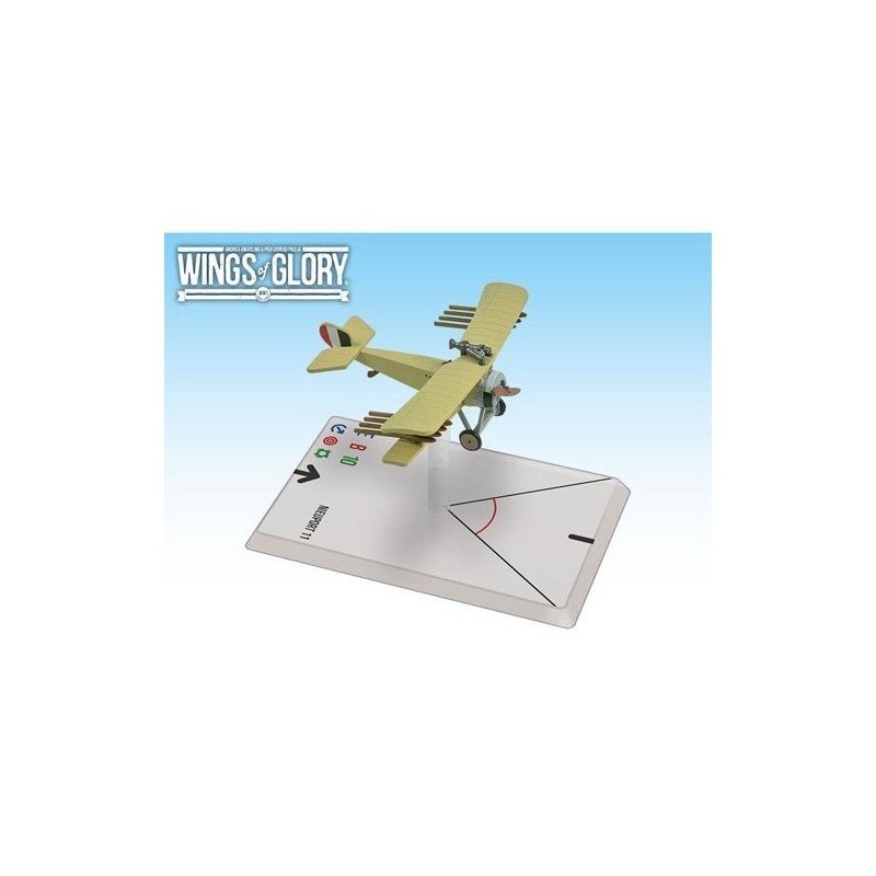 Wings of Glory - Nieuport 11 (Ancillotto) AREWGF122C - gioco da tavolo