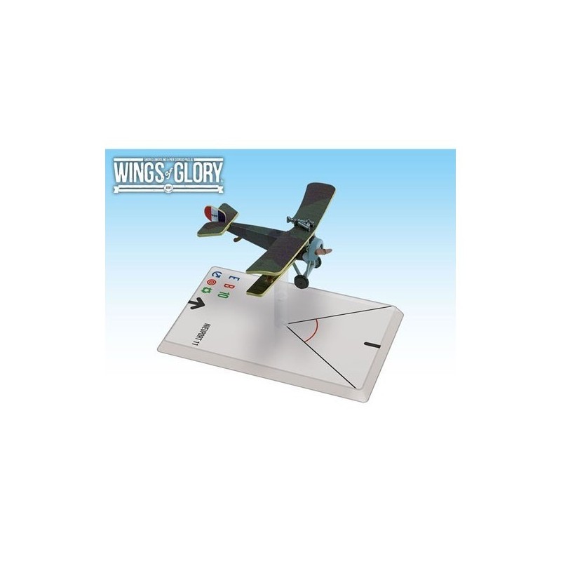 Wings of Glory - Nieuport 11 (Chaput) AREWGF122A - gioco da tavolo