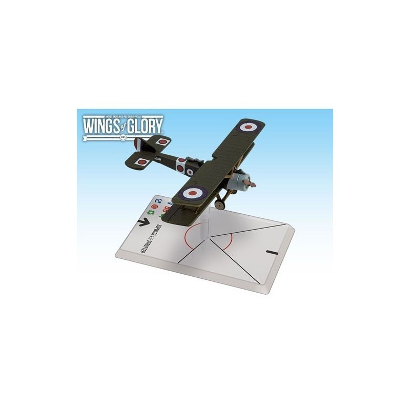 Wings of Glory - Sopwith 1 1/2 Strutter (Collishaw/Portsmouth) AREWGF209B - gioco da tavolo