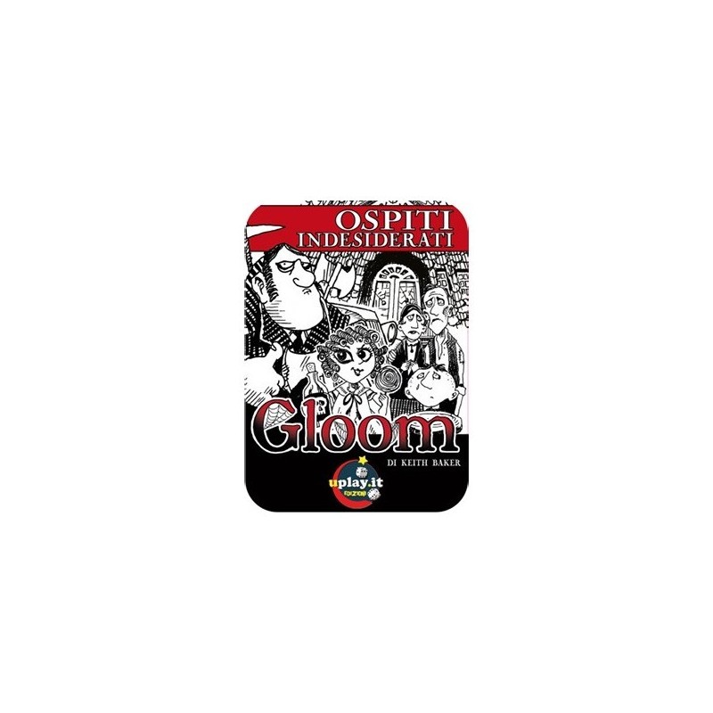 Ospiti Indesiderati: Gloom - gioco da tavolo