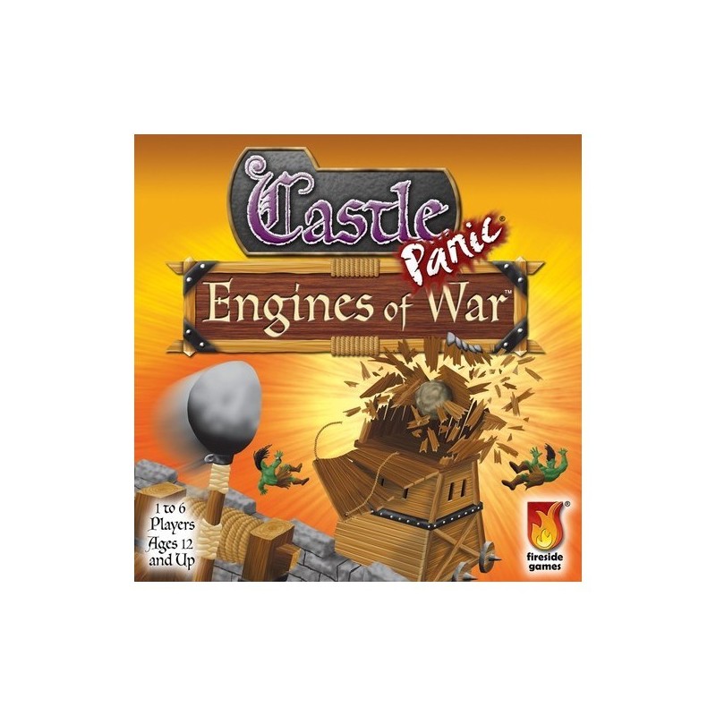 Engines of War: Castle Panic - gioco da tavolo