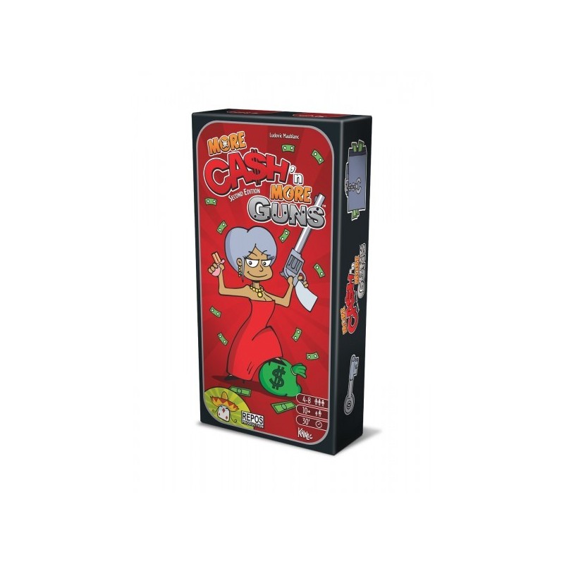 More Cash 'n More Guns ITA - gioco da tavolo