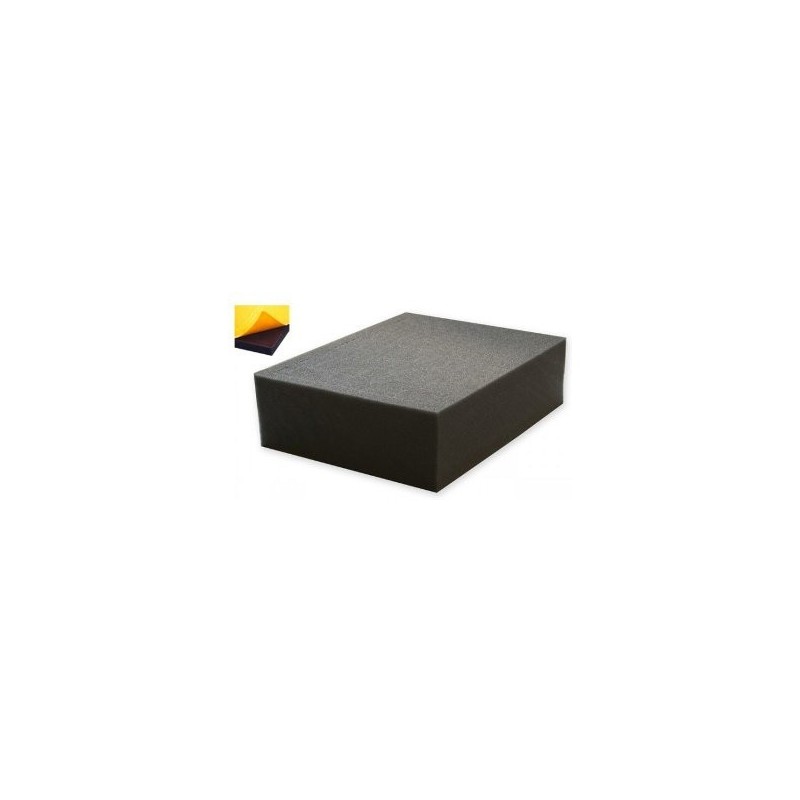Elemento Medio in spugna pretagliata Adesivo - 100mm FELS100RS - accessorio per giochi