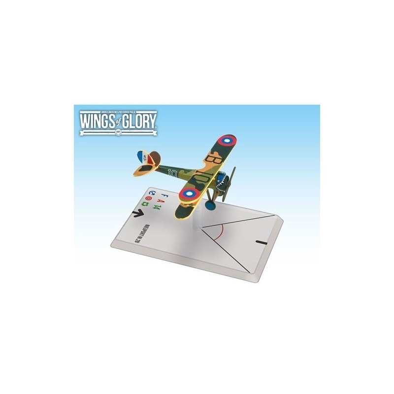 Wings of Glory - Nieuport NI 28 (O'Neill) AREWGF120B - gioco da tavolo