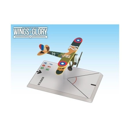 Wings of Glory - Nieuport NI 28 (Rickenbacker) AREWGF120C