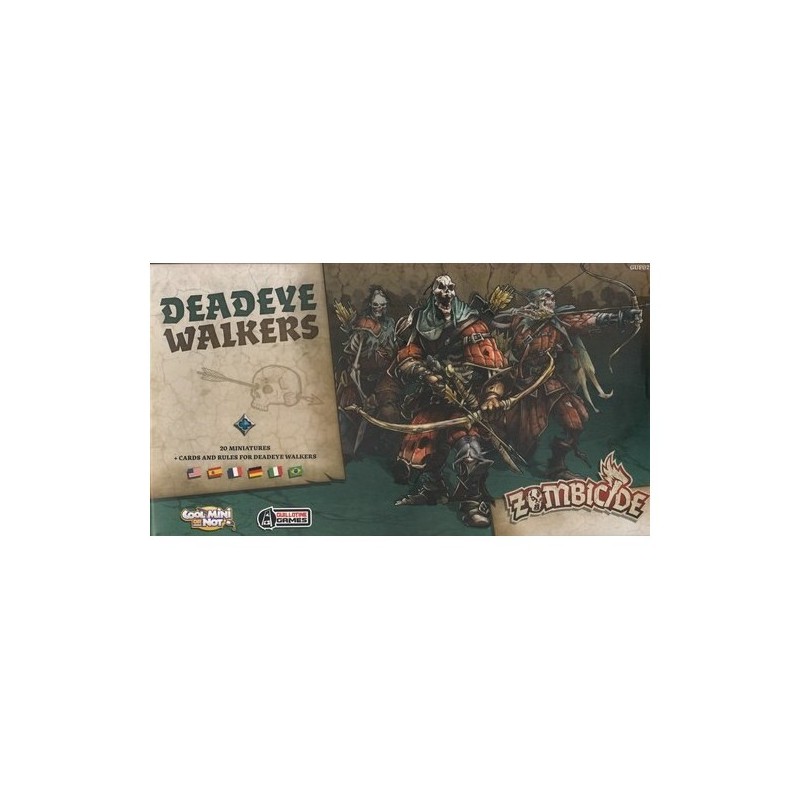 Deadeye Walkers: Zombicide Black Plague - gioco da tavolo