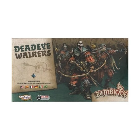 Deadeye Walkers: Zombicide Black Plague