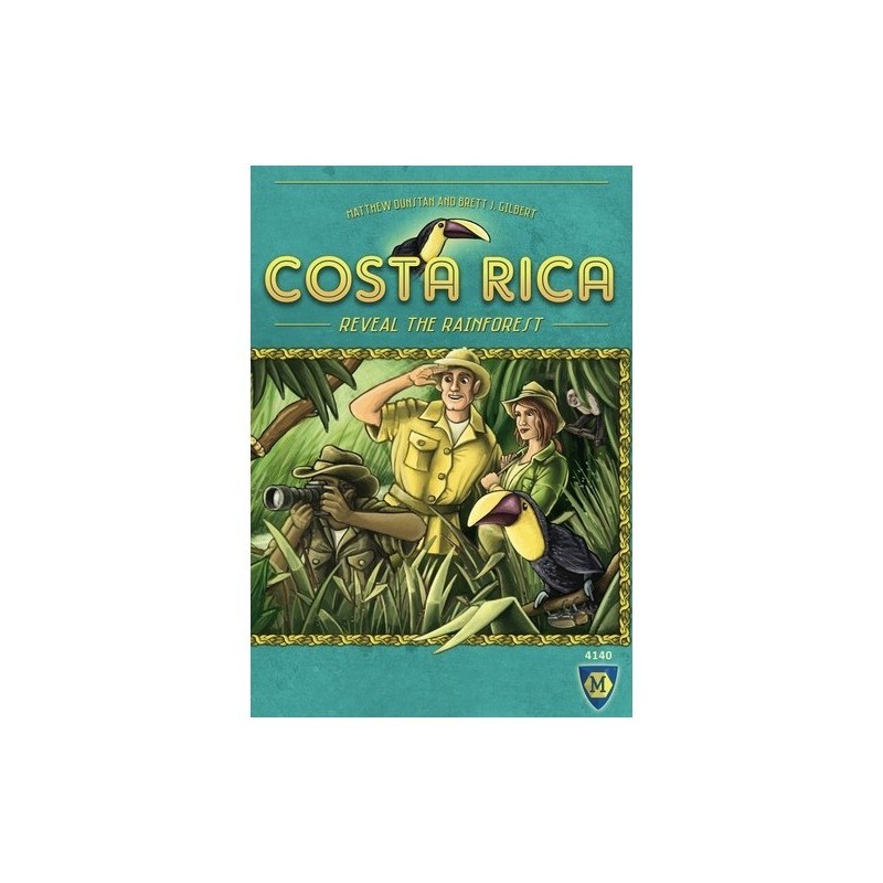 Costa Rica - gioco da tavolo