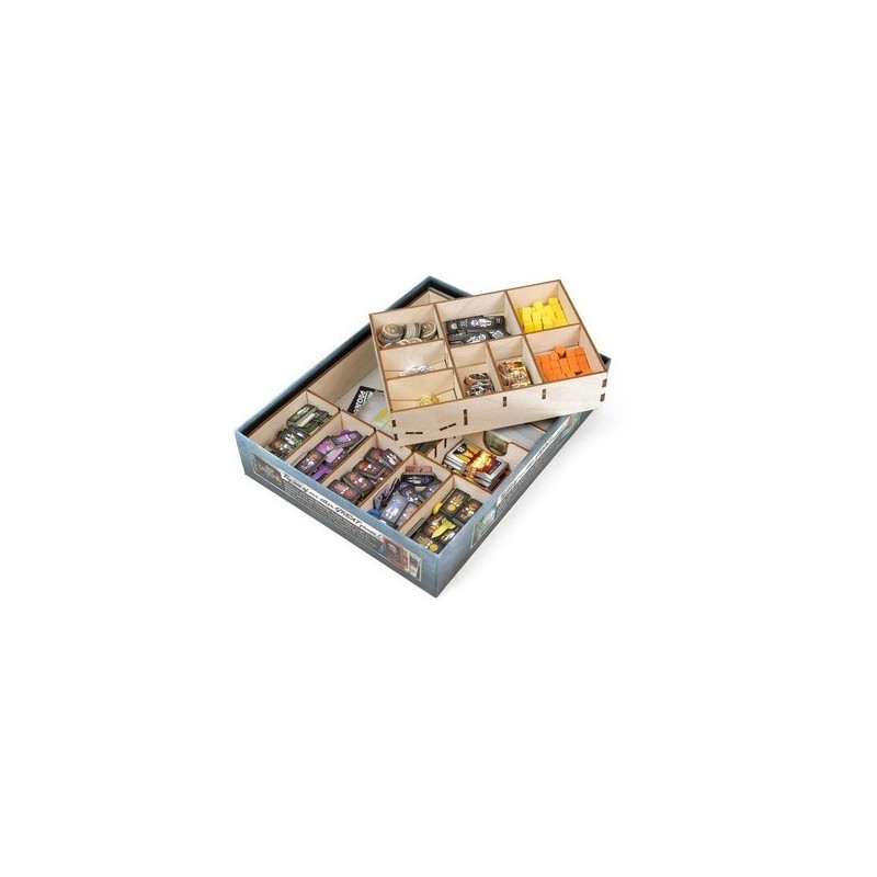 Organizer scatola - Manhattan Project - The Broken Token - accessorio per giochi