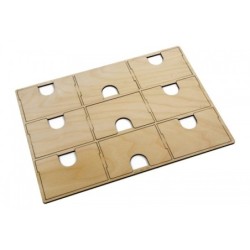 Separatori organizer per carte non imbustate - The Broken Token