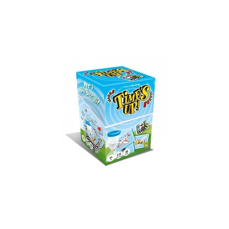 Time's Up! Kids - gioco da tavolo