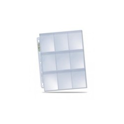 UltraPro - Foglio Secure Platinum 9 taschine (3 fori, piega antipolvere) - UPR84732