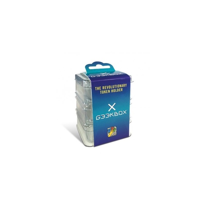 Geekbox (3 pezzi - Regular) - accessorio per giochi