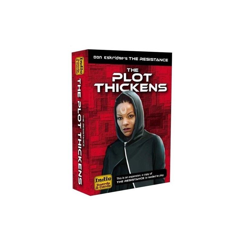 The Plot Thickens: The Resistance - gioco da tavolo