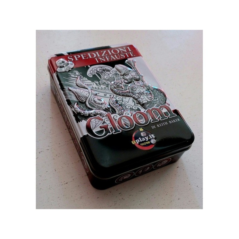Spedizioni Infauste - Gloom - gioco da tavolo