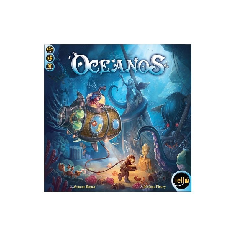 Oceanos - gioco da tavolo