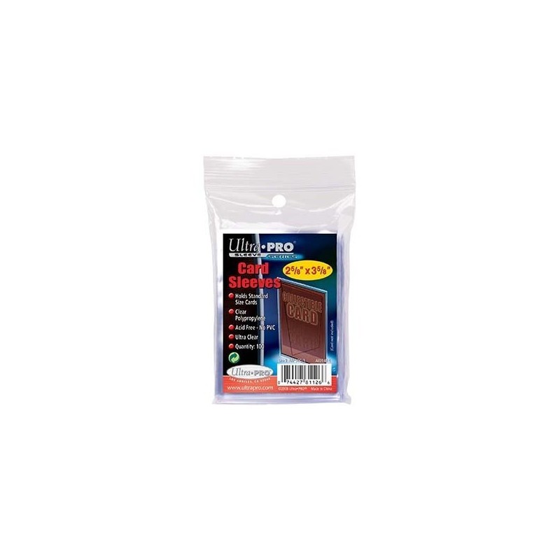 UltraPro - Bustine protettive Standard 67x94 (100 bustine) UPR81126 - accessorio per giochi