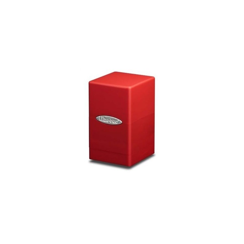 UltraPro - Portamazzo Satin Tower rosso - UPR84174 - accessorio per giochi