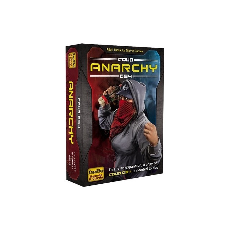 Anarchy - Rebellion G54: Coup - gioco da tavolo