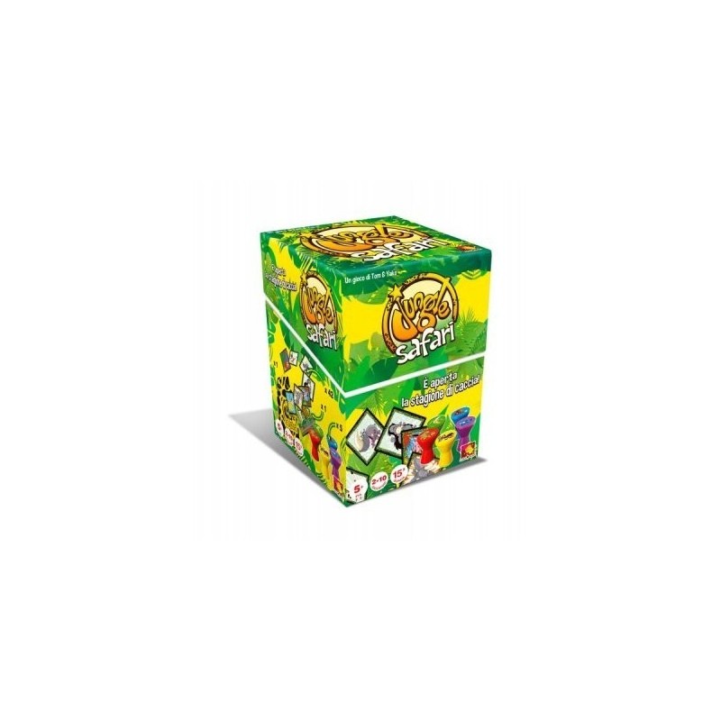 Jungle Speed Safari ITA (New Ed.) - gioco da tavolo