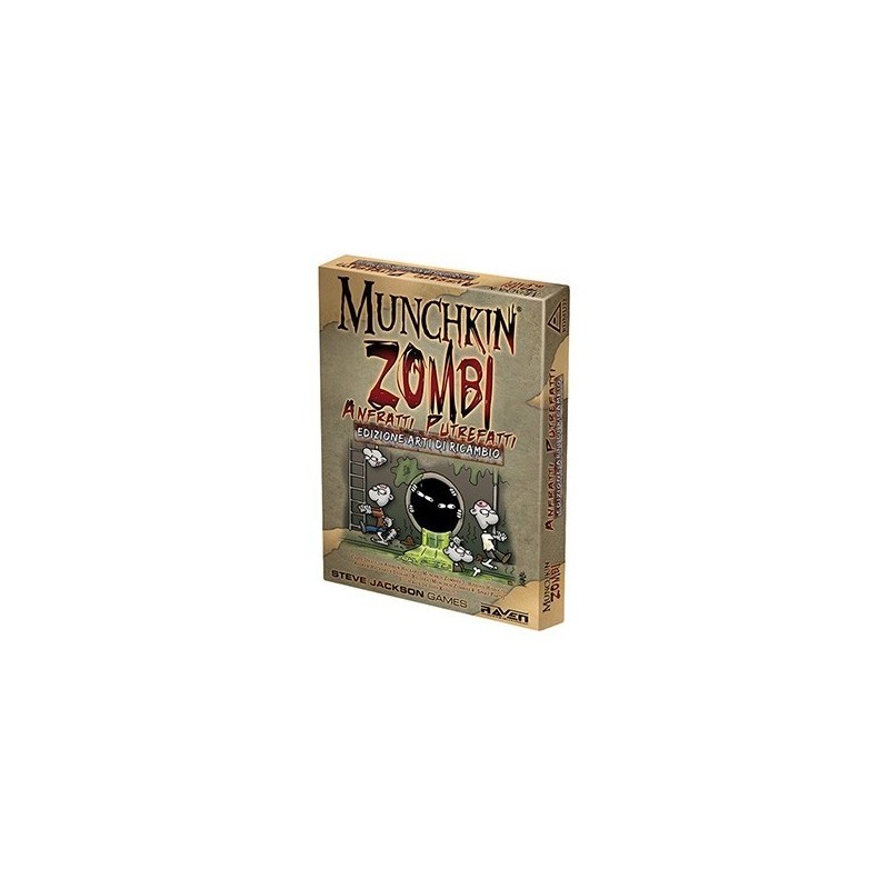 Anfratti Putrefatti (Ed. Arti di Ricambio): Munchkin Zombi - gioco da tavolo