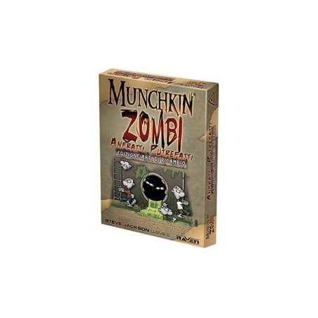 Anfratti Putrefatti (Ed. Arti di Ricambio): Munchkin Zombi