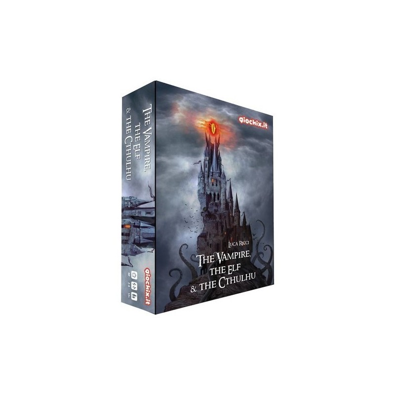 The Vampire, the Elf and the Cthulhu - gioco da tavolo