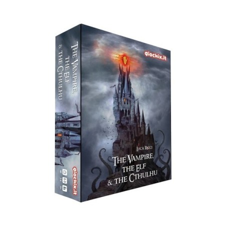 The Vampire, the Elf and the Cthulhu