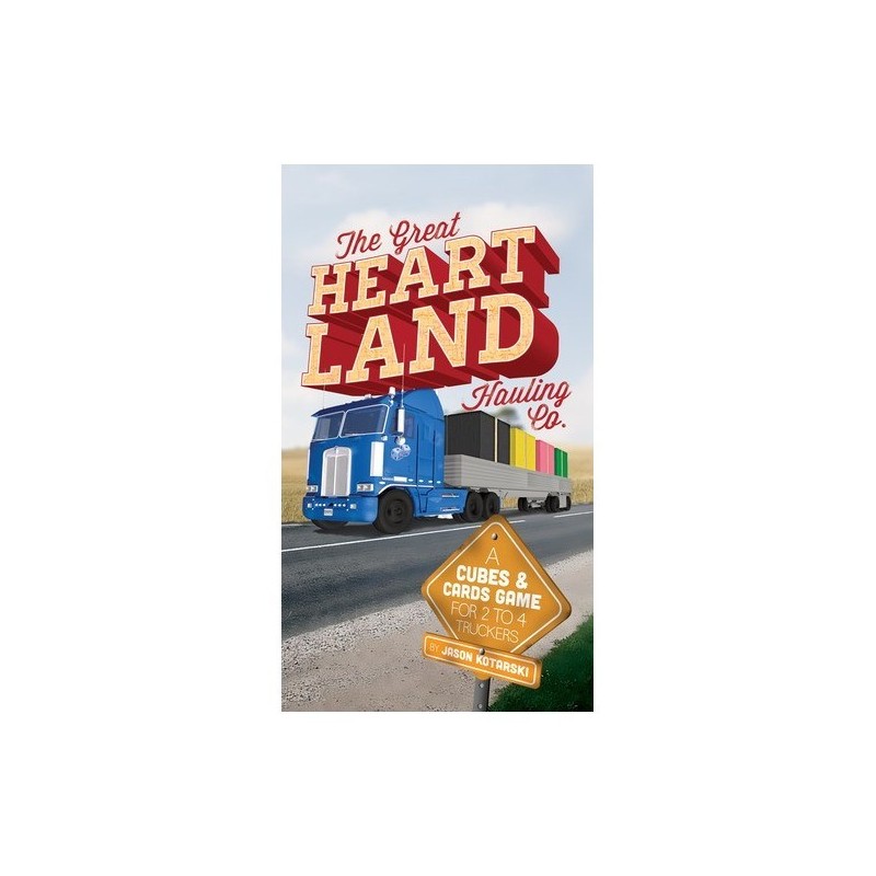 The Great Heartland Hauling Co. - gioco da tavolo