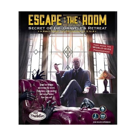 Escape the Room: Secret of Dr. Gravely's Retreat (13+)