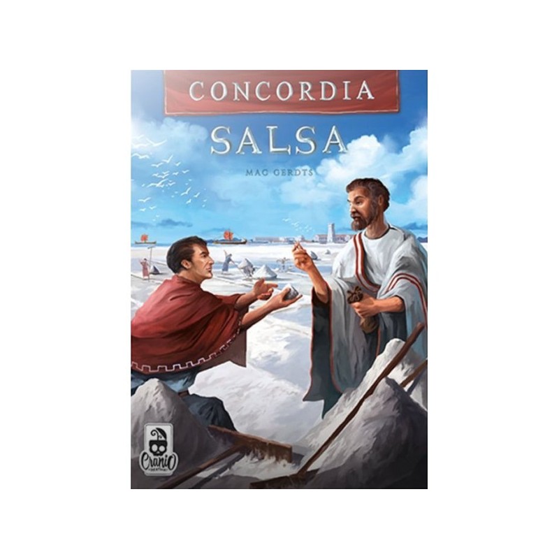 Salsa: Concordia ITA - gioco da tavolo