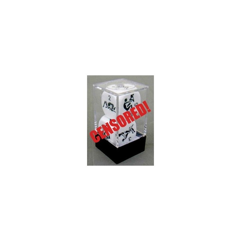 Dadi Kamasutra in scatola - K08859 - accessorio per giochi