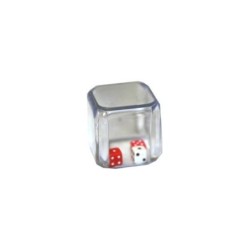 Dado 3d6 dentro d6 (due colore) - K11865