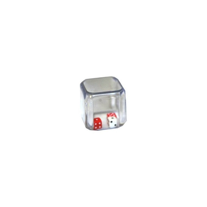 Dado 3d6 dentro d6 (due colore) - K11865 - accessorio per giochi