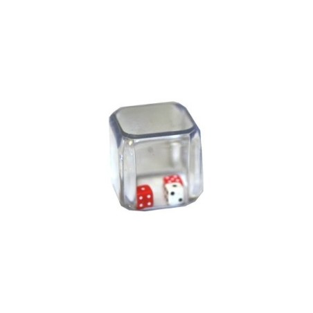Dado 3d6 dentro d6 (due colore) - K11865