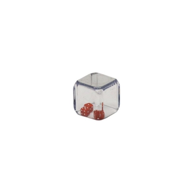 Dado 3d6 dentro d6 (un colore) - K11768 - accessorio per giochi