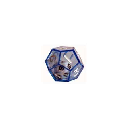 Dado d12 dentro d12 Blu - K12598