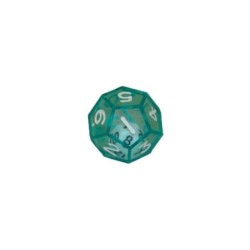 Dado d12 dentro d12 Verde - K12599