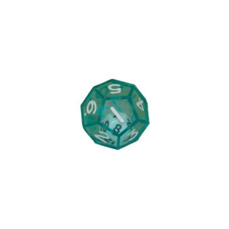 Dado d12 dentro d12 Verde - K12599