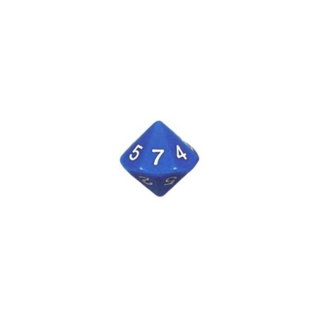 Dado d14 Numeri 1-7 ripetuti Blu - K18058